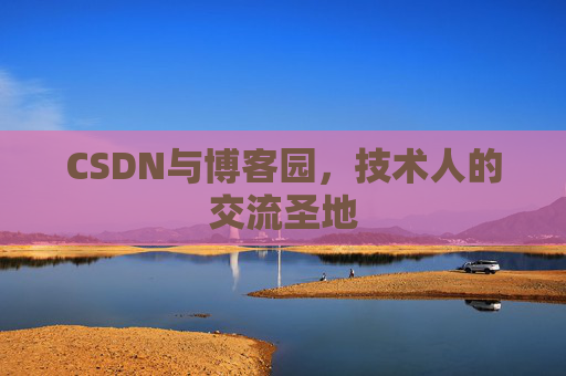 CSDN与博客园,技术人的交流圣地